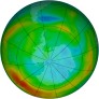 Antarctic Ozone 1981-08-21